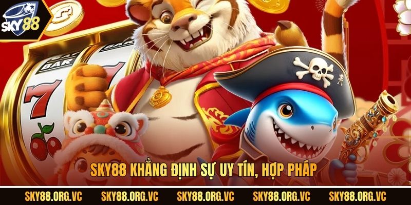 SKY88 2026 – Nhà cái uy tín với link chính thức sky88.org.vc